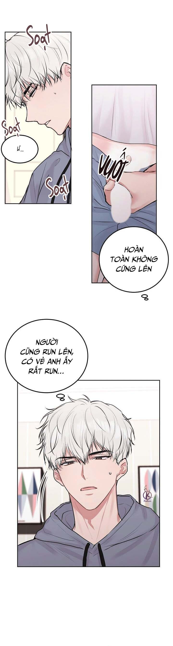 tiền bối, đừng khóc mà! chapter 32 4