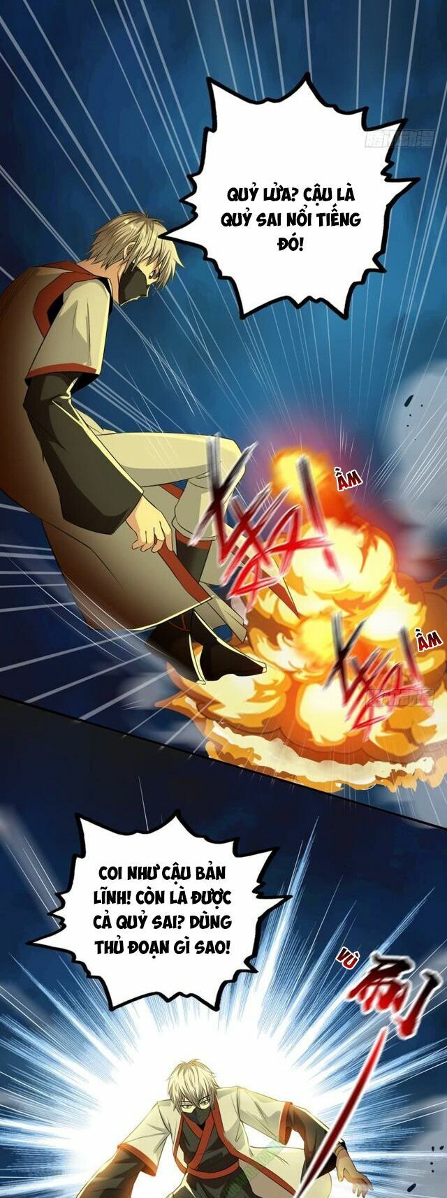 nhóm giao lưu của địa phủ chapter 96 14