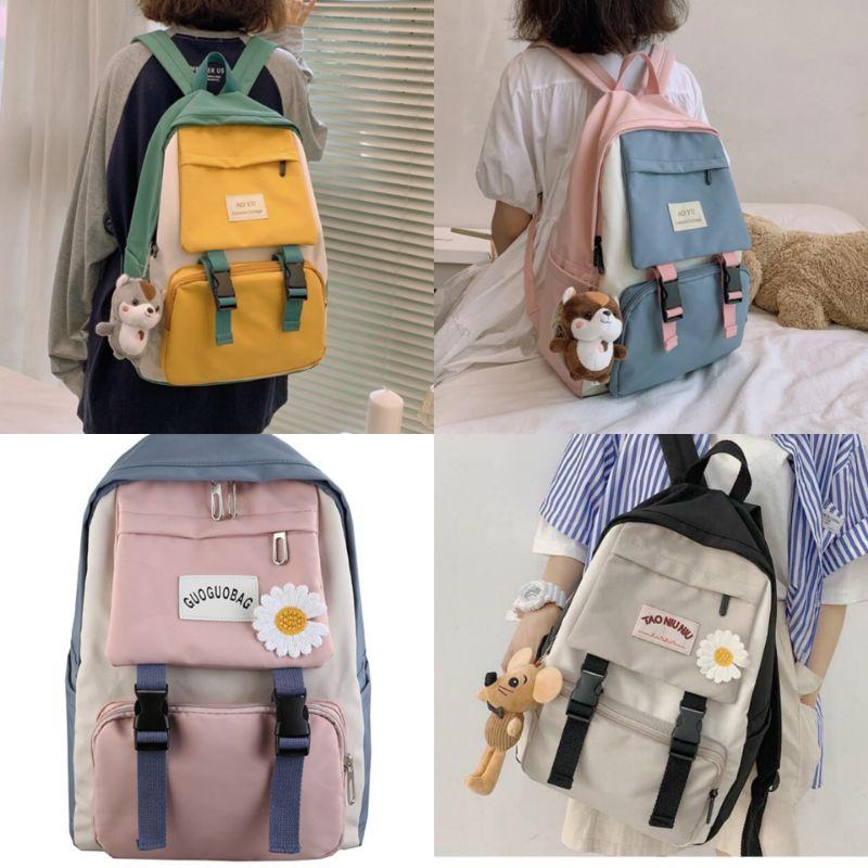 Balo Thời Trang Ulzzang, Balo Đi Học, Balo học Sinh HÀN QUỐC MARSOCITY