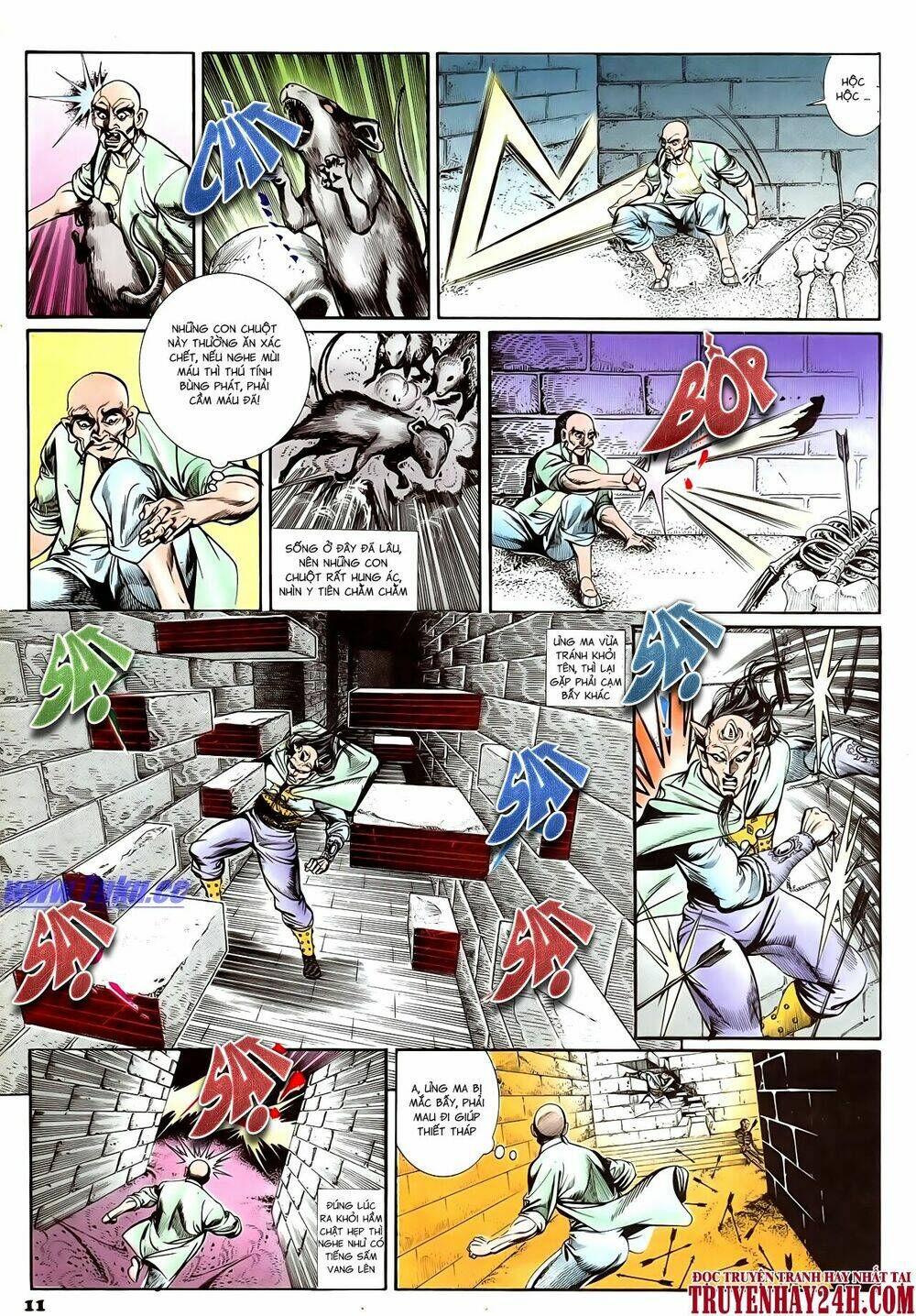 nghĩa dũng môn chapter 47 11