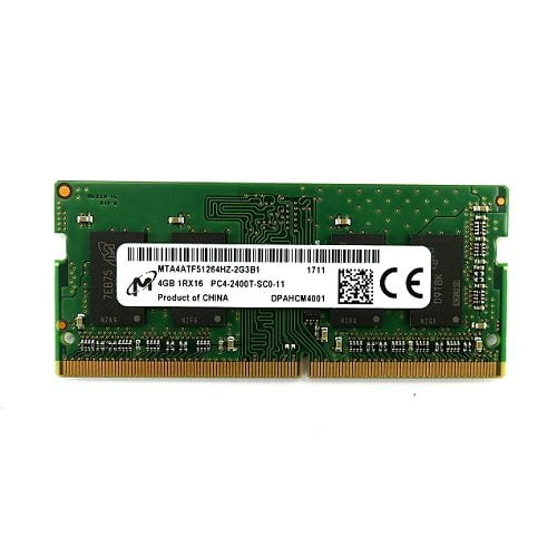 RAM Laptop DDR4 Micron 4GB Bus 2400 - Hàng Nhập Khẩu