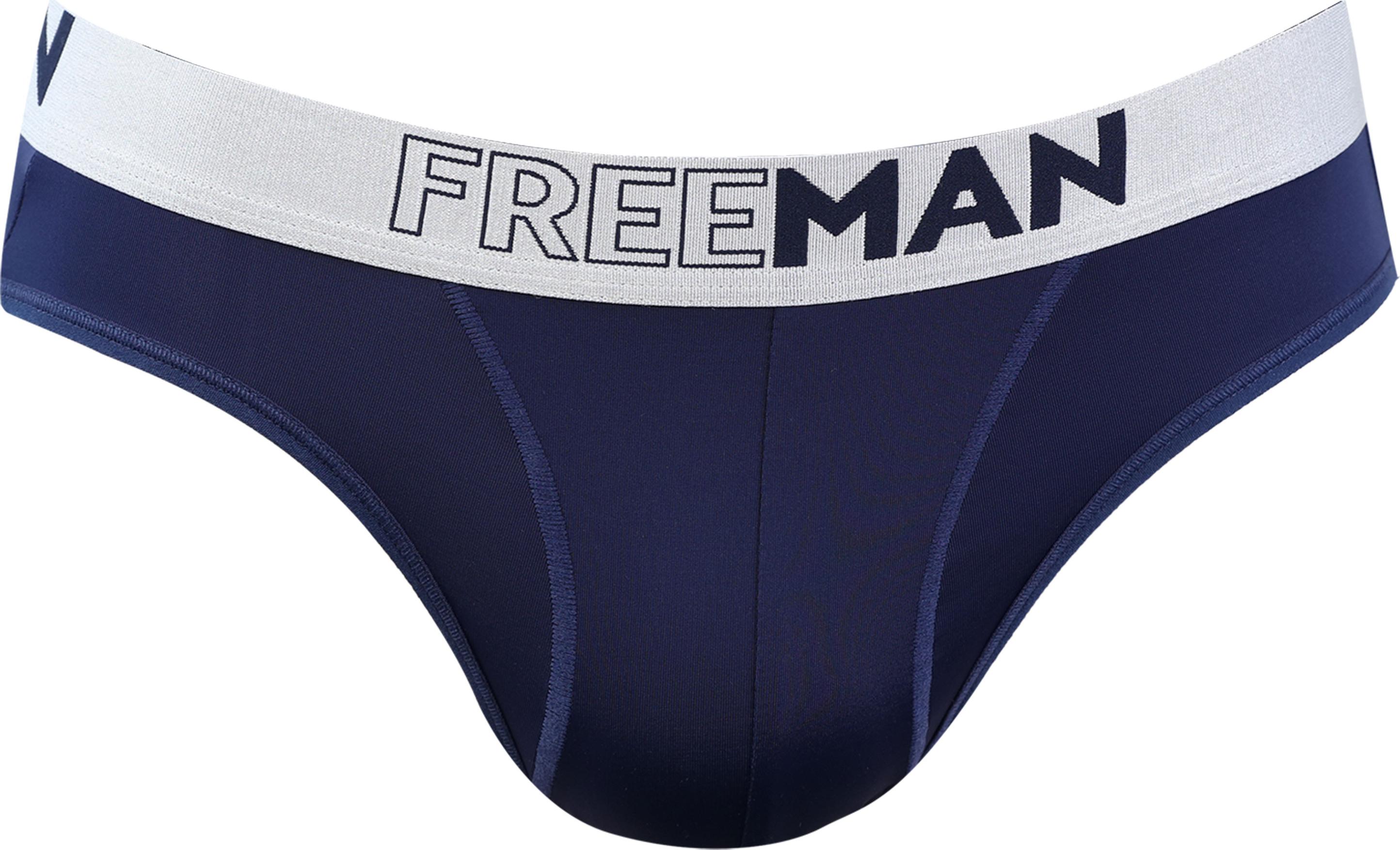 Combo 3 quần lót nam Freeman 6053 - Chất liệu thun lạnh cao cấp