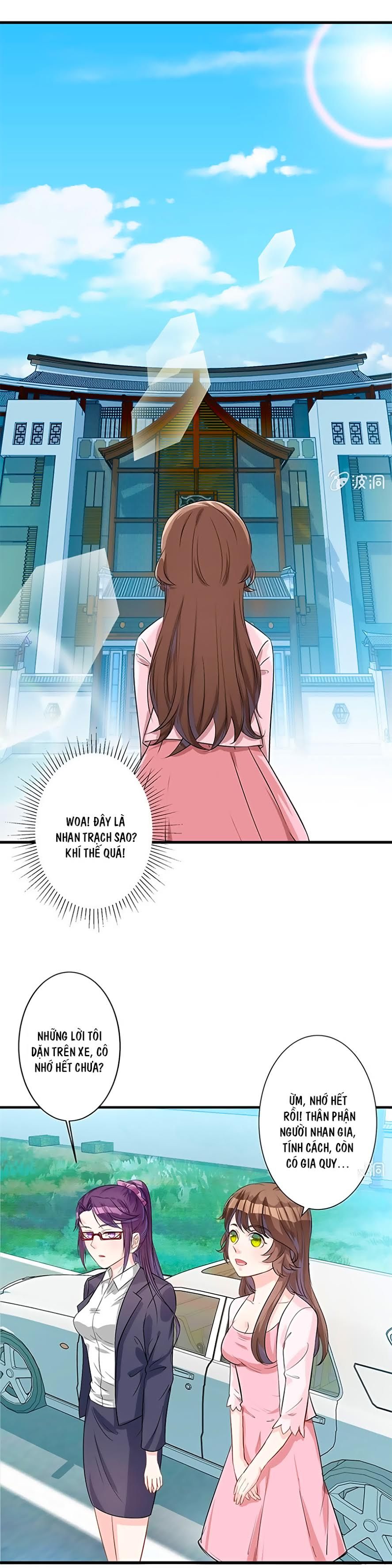 Tân Nương Thế Thân chapter 3 - Trang 2