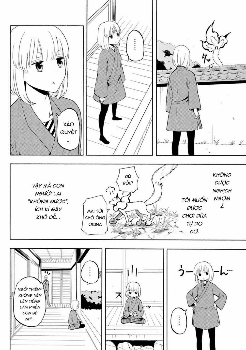 lạc bước vào thế giới yêu quái chapter 50.1 12