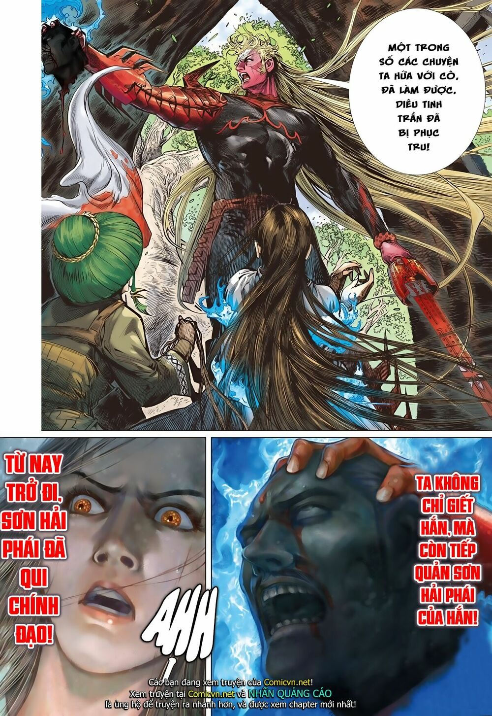 sơn hải kinh truyện chapter 71 30