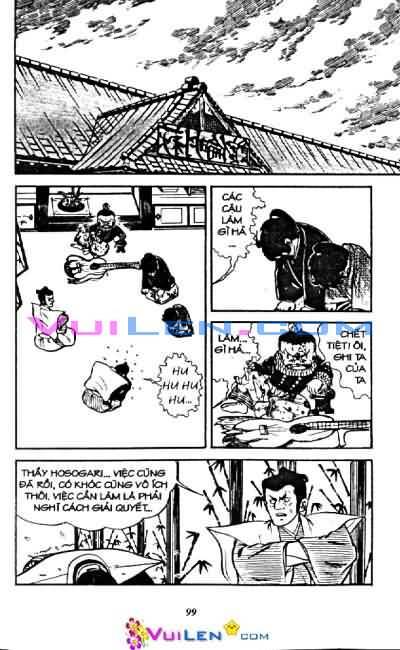 kiếm sĩ góc vuông - chokkaku chapter 8 100