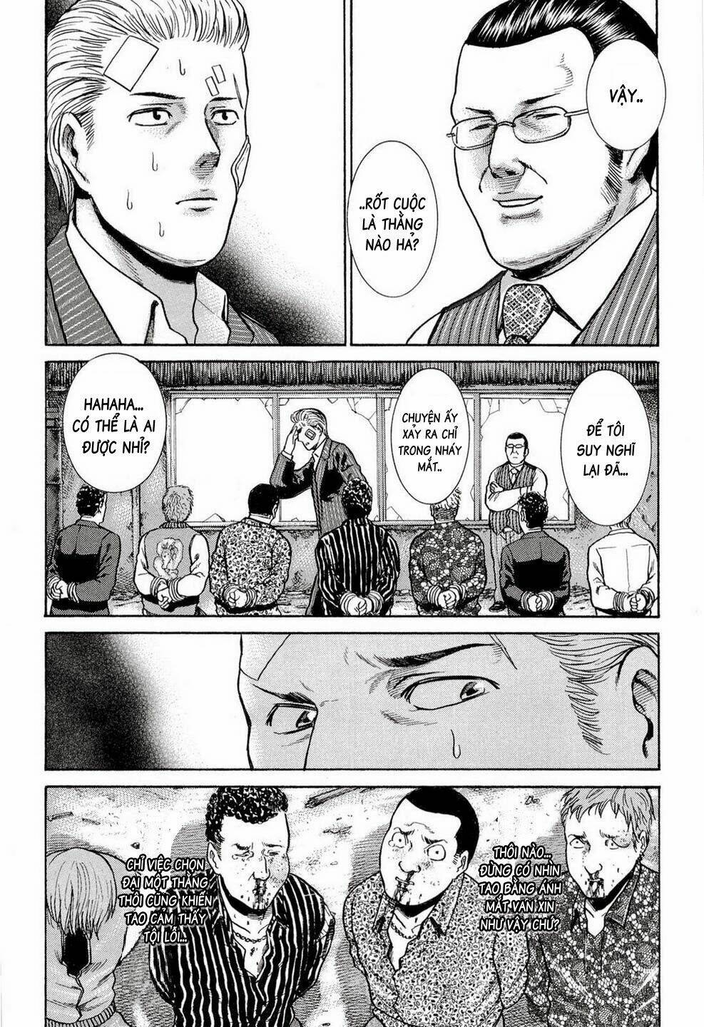 anh chàng yakuza và cô nàng siêu năng lực chapter 2 19