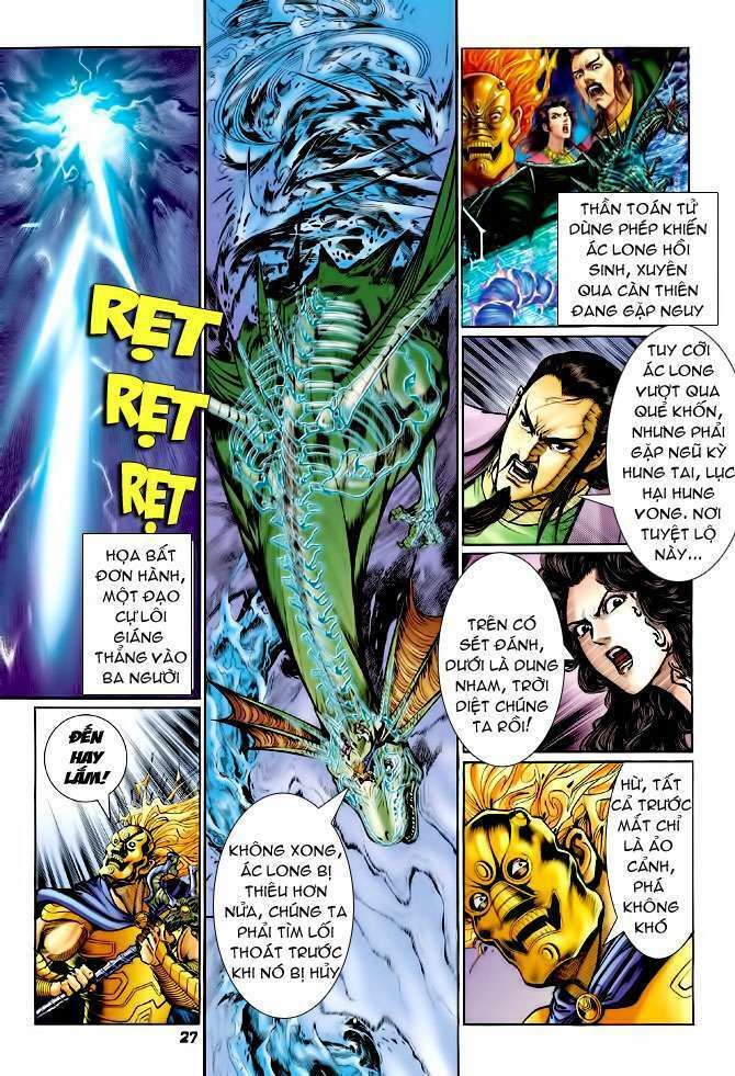 thần binh huyền kỳ i chapter 91 25