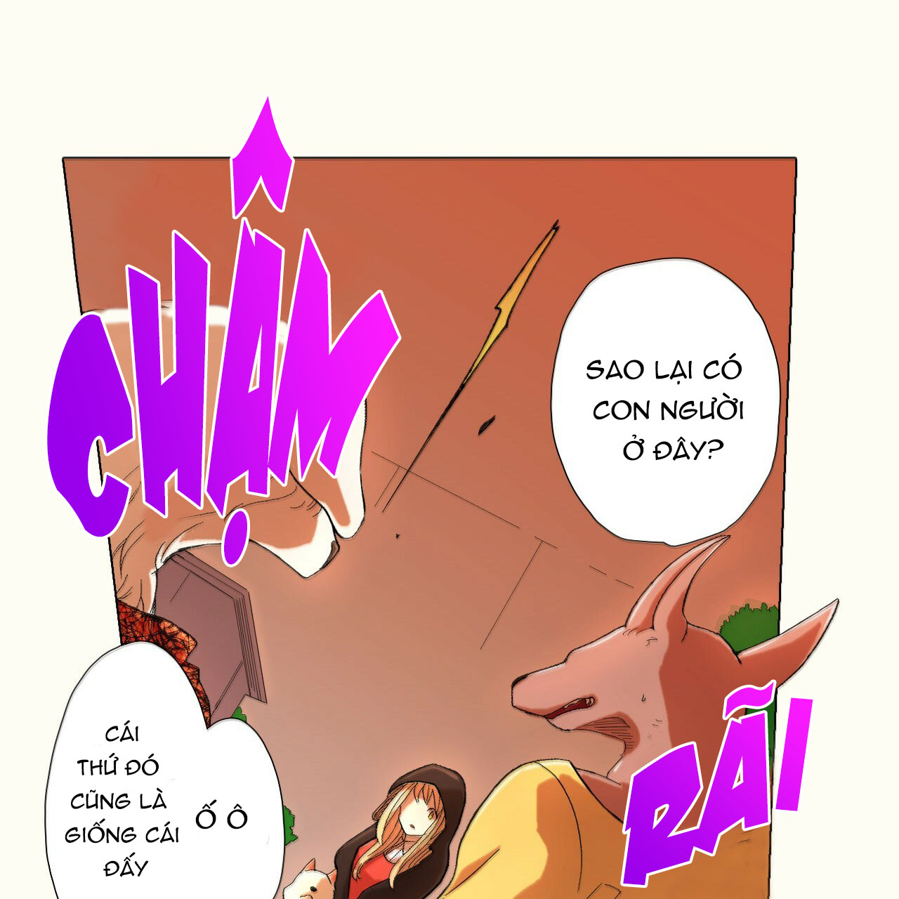 thú nhân và hana chapter 4.3 13