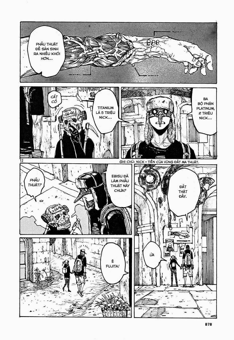 thế giới ma thuật và kẻ mất trí chapter 14 11