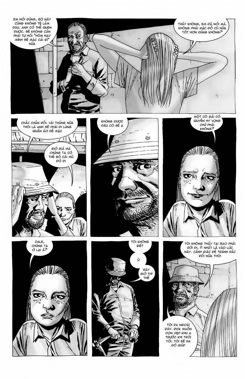 The Walking Dead Chapter 20 - Trang 15