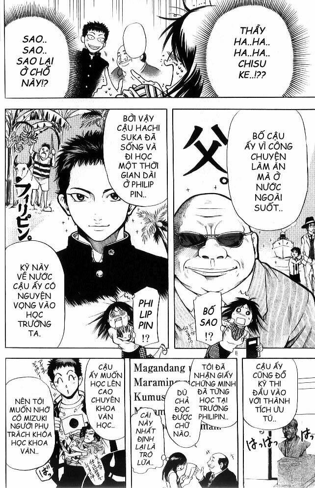 hammer session! in high school chapter 1 21