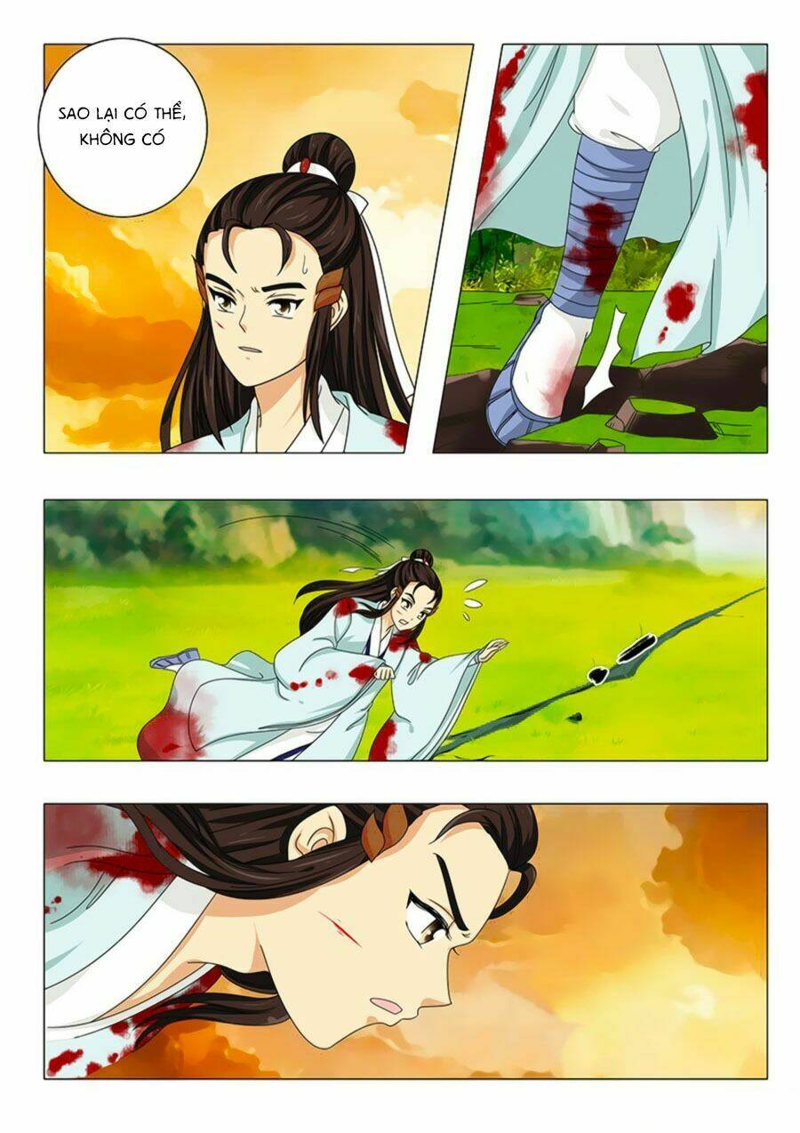 đống phù đã khai quang chapter 59 8