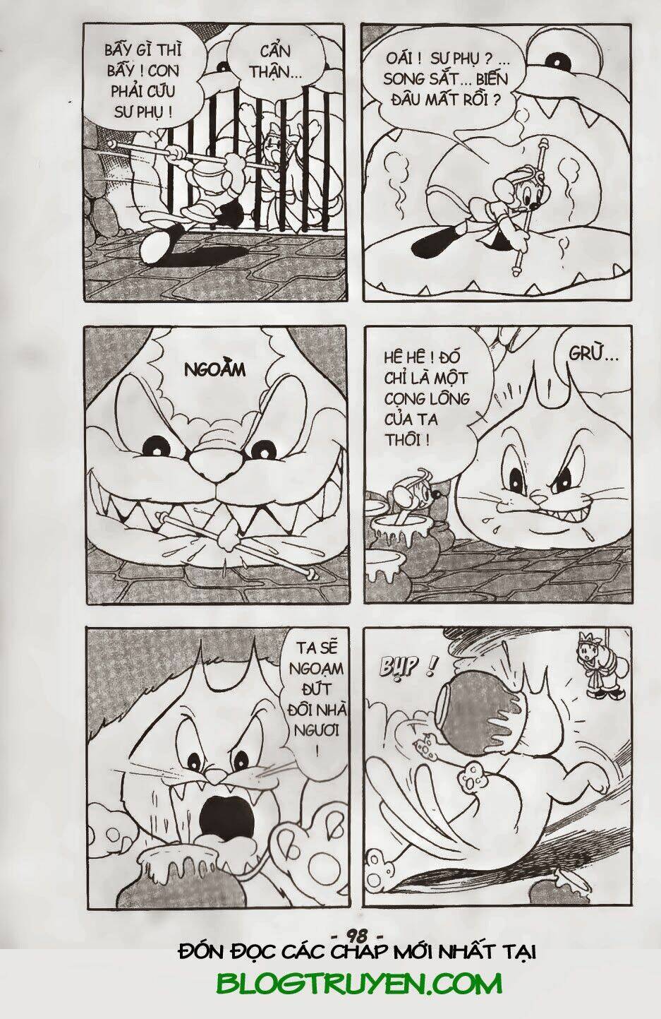 tôn ngộ không chapter 17.3 13