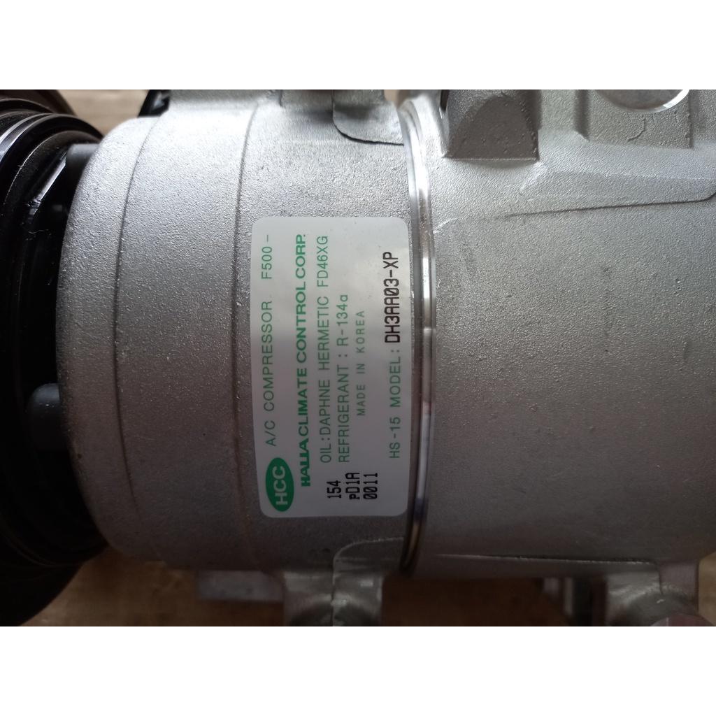 Lốc điều hòa  Hyundai Porter 2 2006-2010 hàng xịn Hàn Quốc