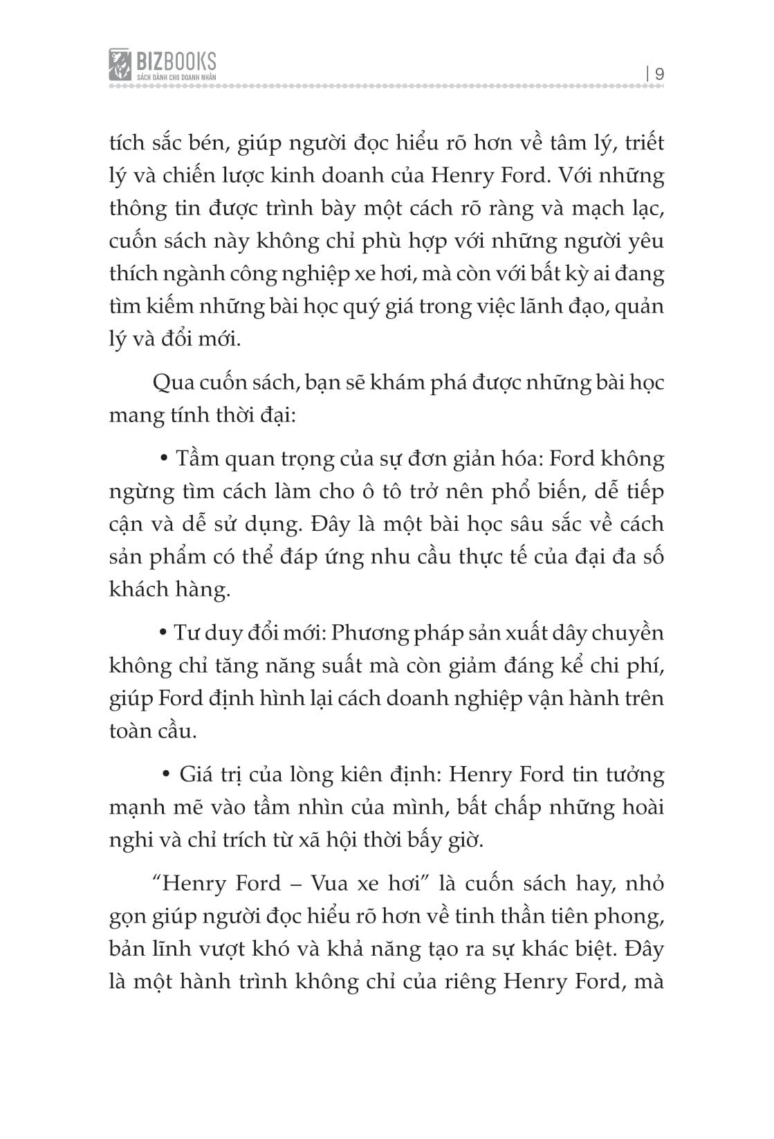 Sách - Đại Tư Bản Mỹ - Henry Ford - Vua Xe Hơi