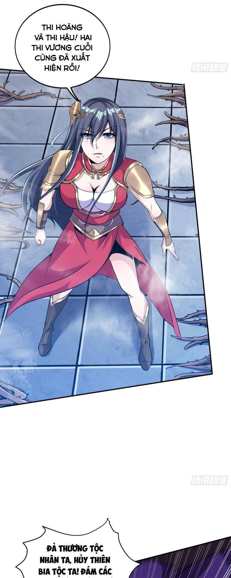 vận rủi thực không phải cha ta chapter 42 3