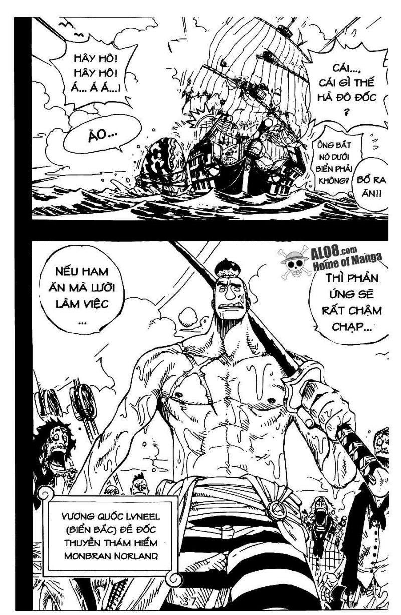 đảo hải tặc - one piece chapter 286 20