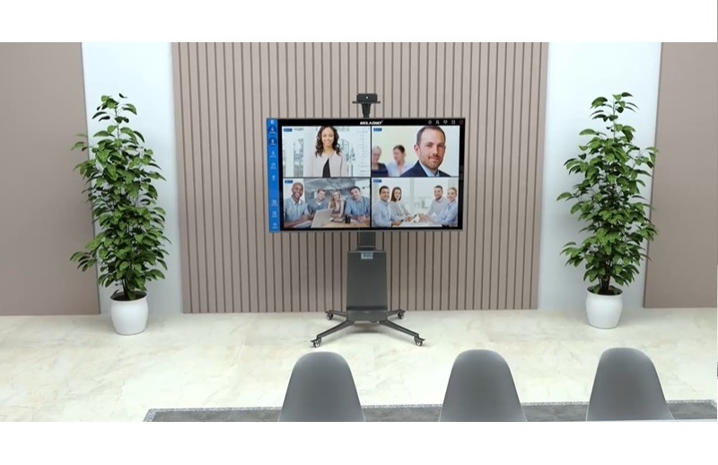 Giá treo tivi di động Remote North Bayou TW85 - Nâng hạ tự động, Hàng chính hãng - ZAMACO AUDIO