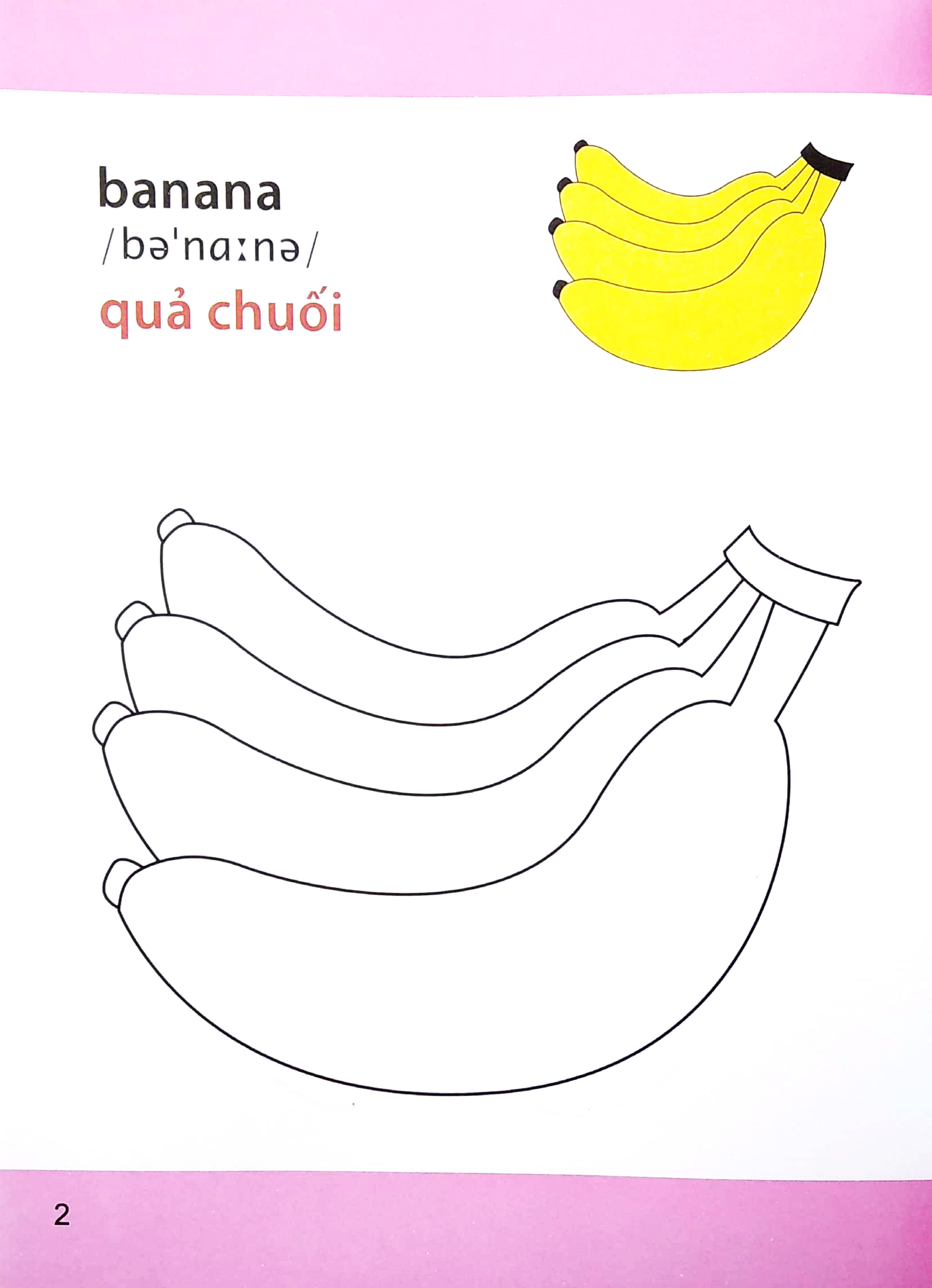 Giờ Học Tô Màu Của Bé - Trái Cây