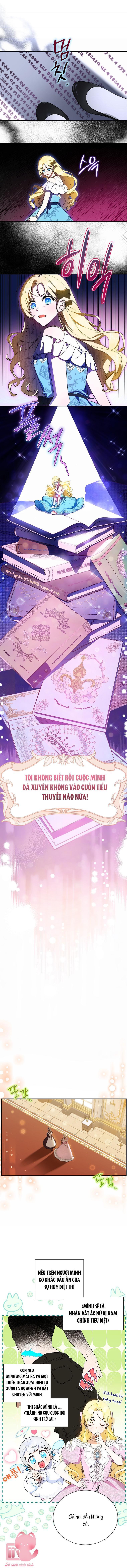 tôi nghĩ mình đã xuyên không vào cuốn tiểu thuyết nào đó rồi chapter 1 8