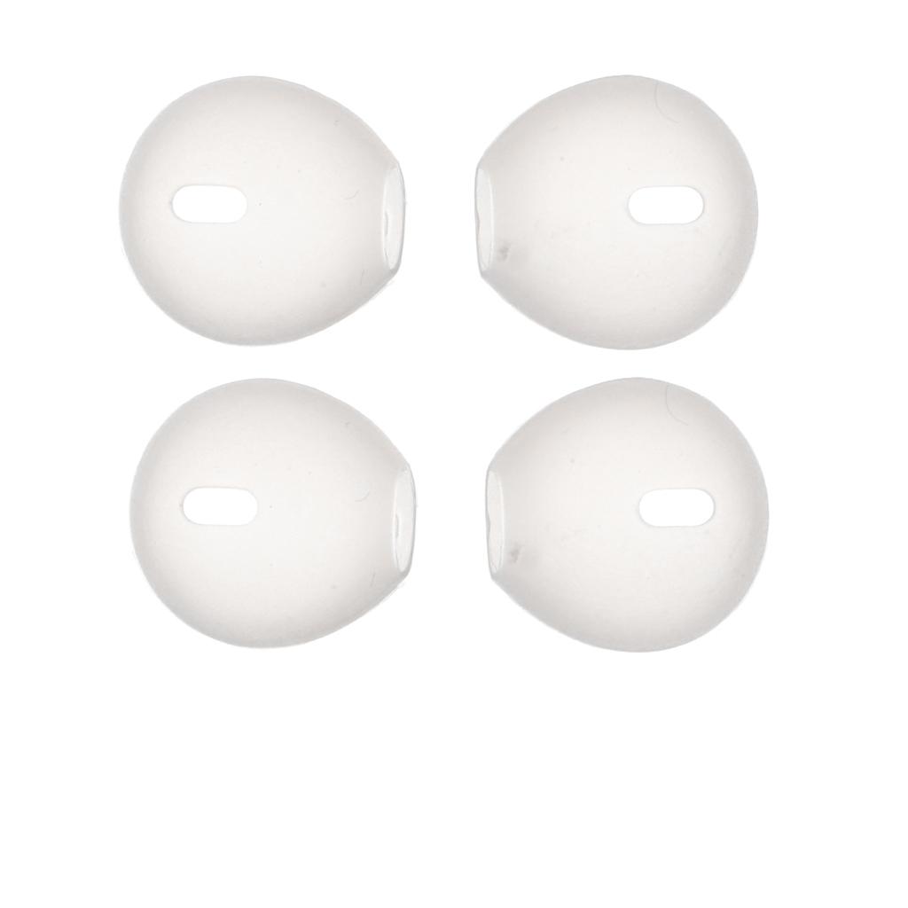 Silicone Earbuds Eartips Caps For Clear