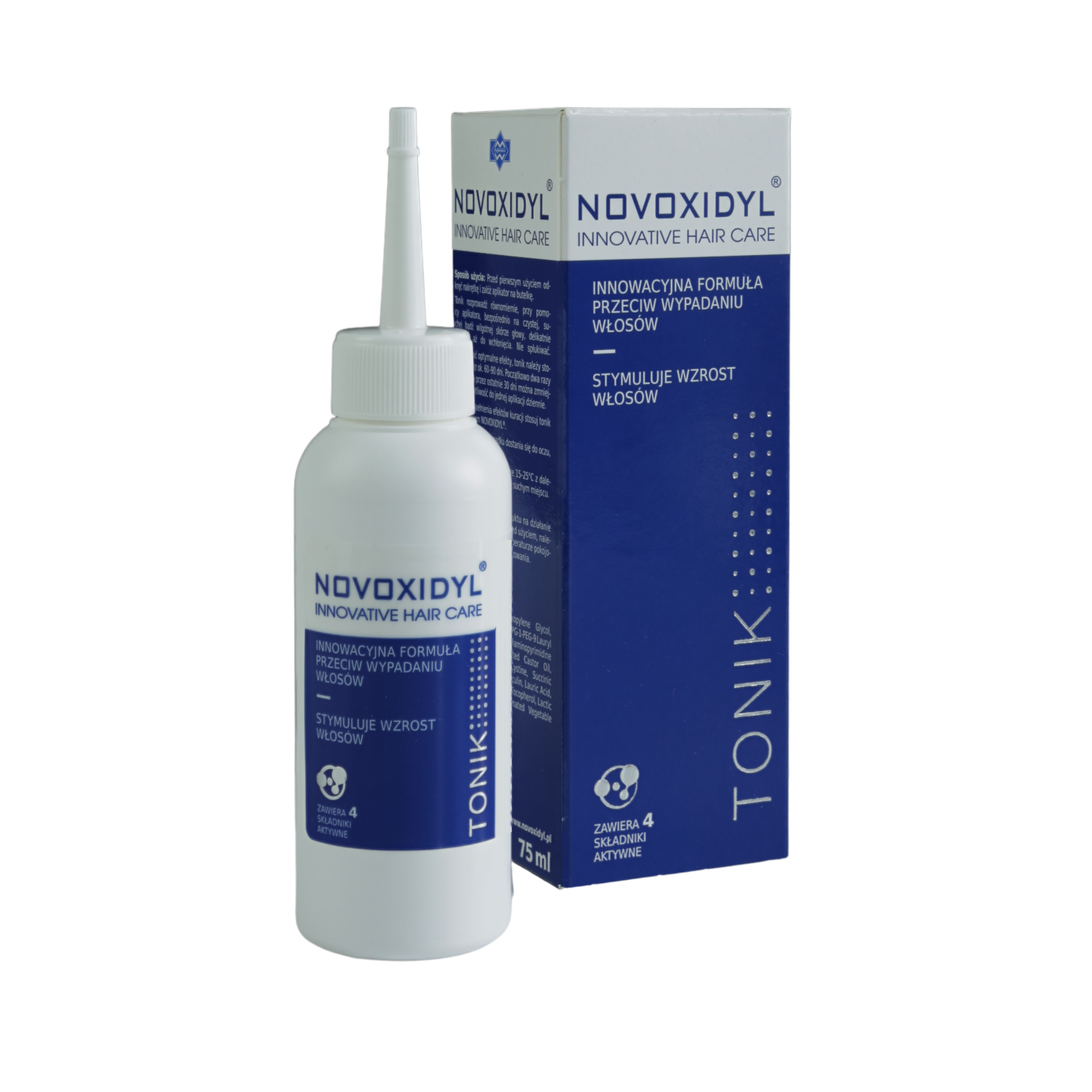 Serum Y Tế Novoxidyl ngăn ngừa rụng tóc và thúc đẩy mọc tóc mới chai 75ml