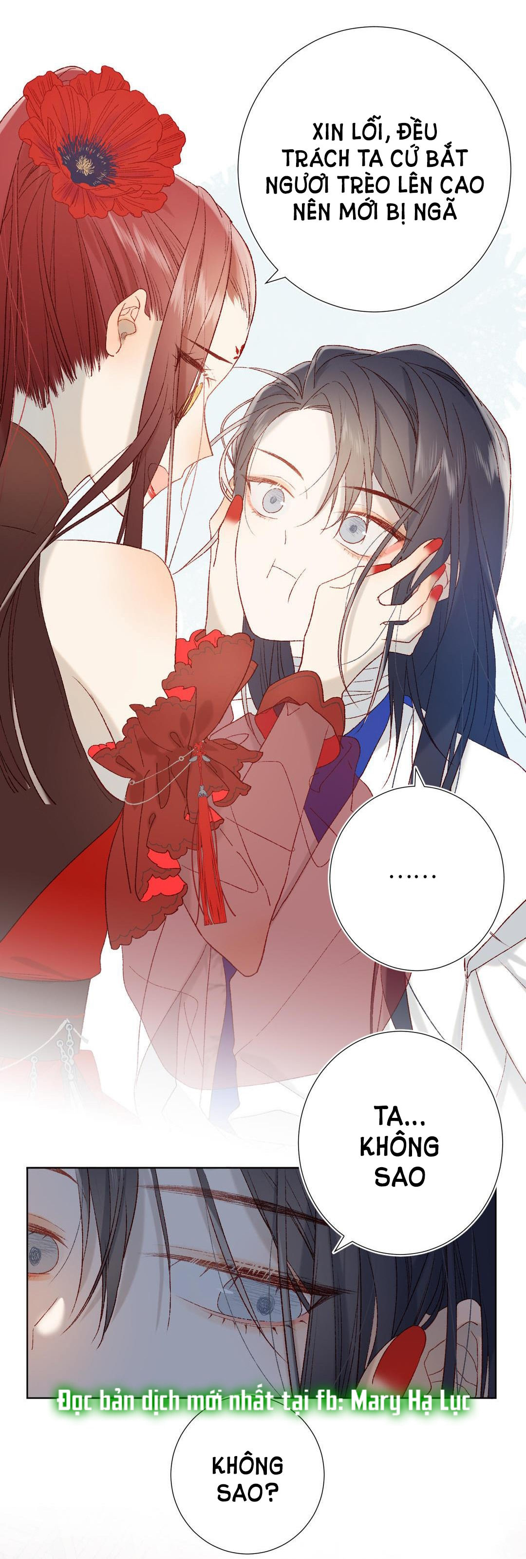 ác nữ cự tuyệt nam chính chapter 8 9