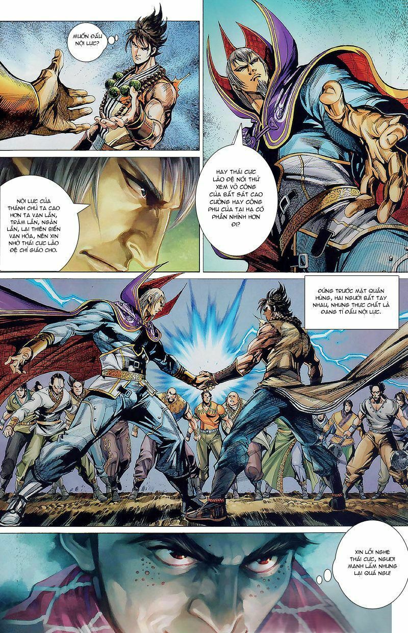 thiếu lâm đệ bát đồng nhân chapter 47 22