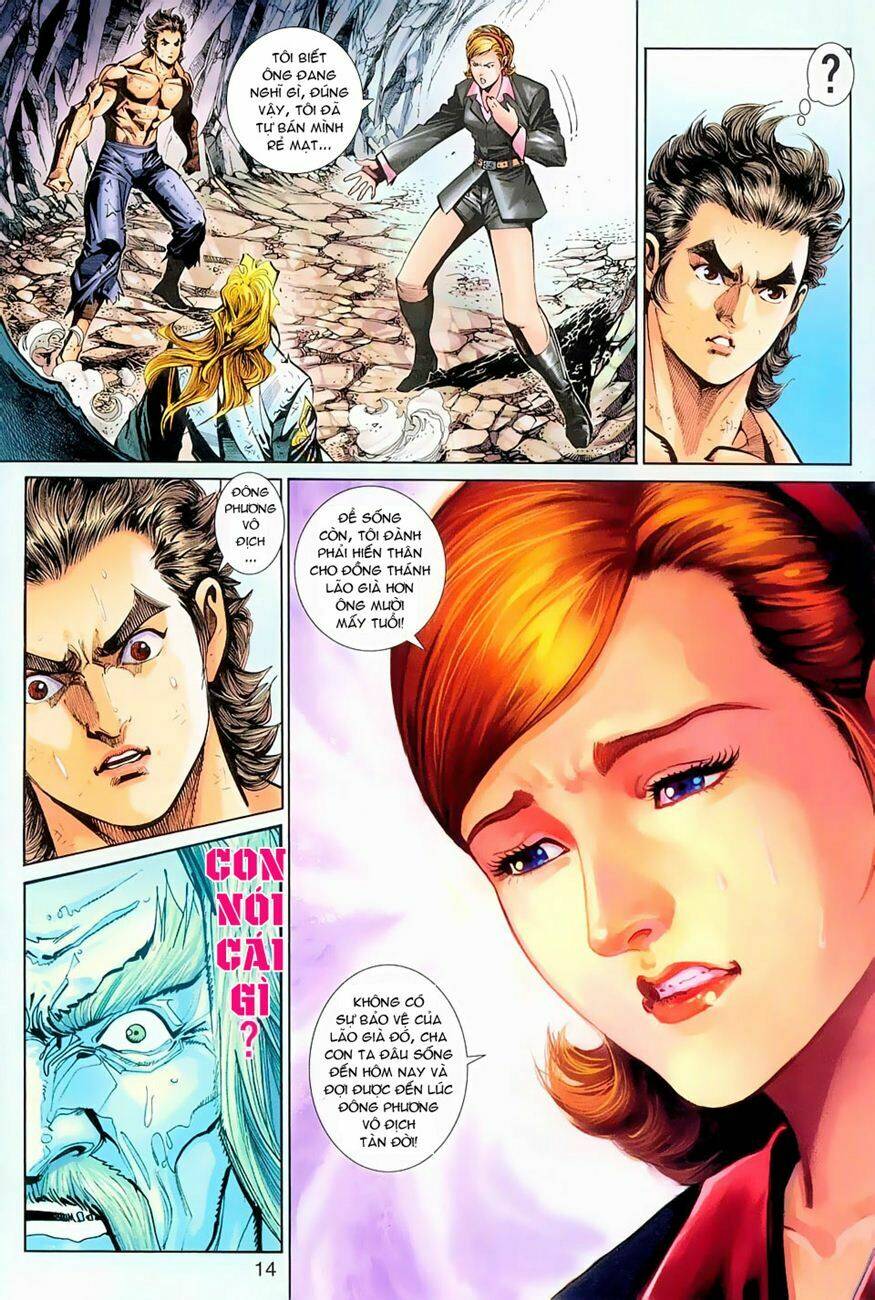 tân tác long hổ môn chapter 263 14