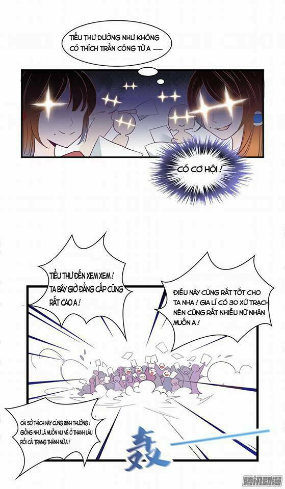 ta ở cổ đại xích cp chapter 0 14