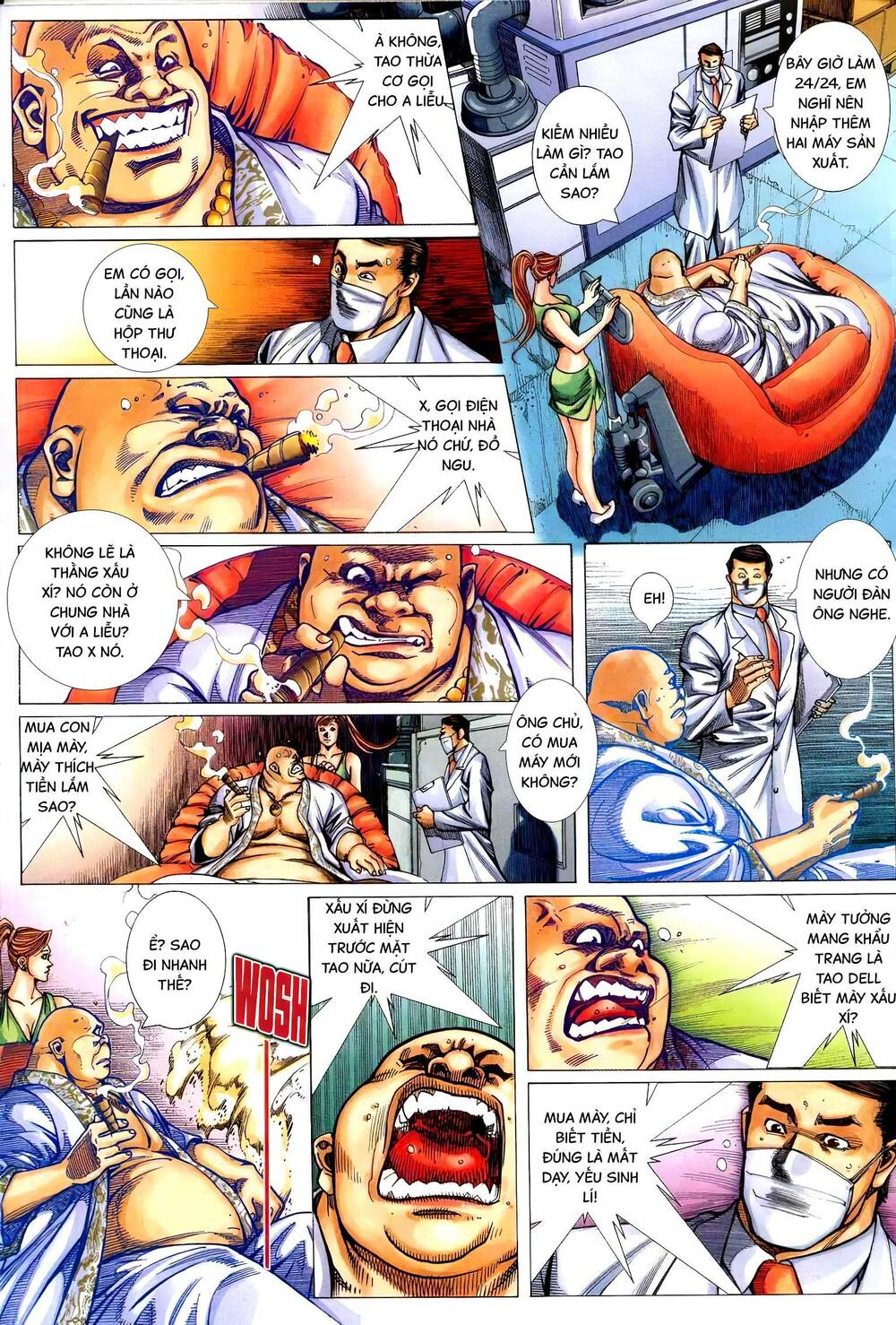 diệu võ dương oai chapter 362 23