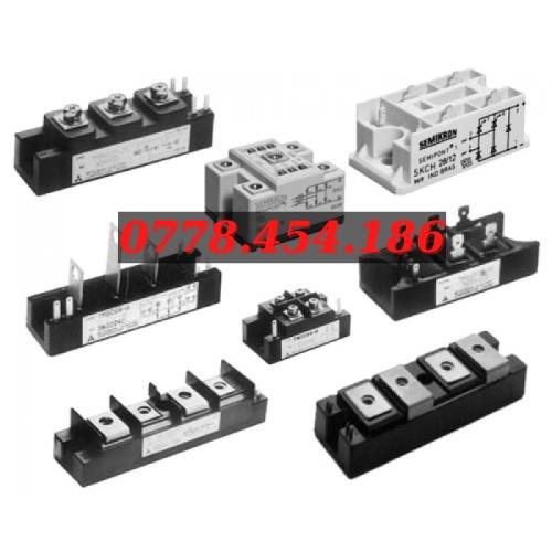 Linh kiện công suất THYRISTOR MODULE MCC25512IO1