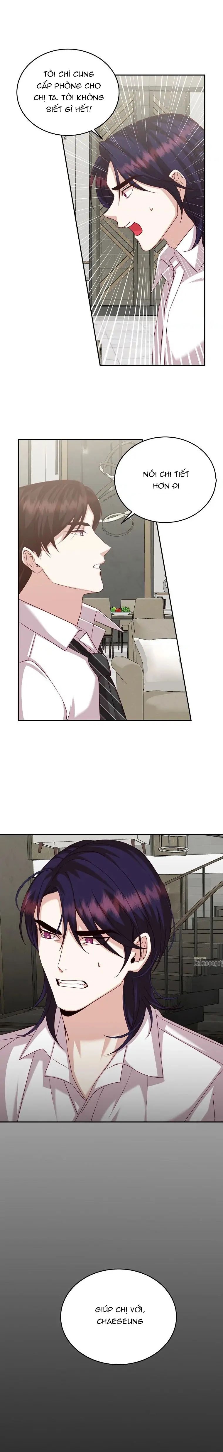 Scandal Của Chồng Tôi chapter 34.1 - Trang 3