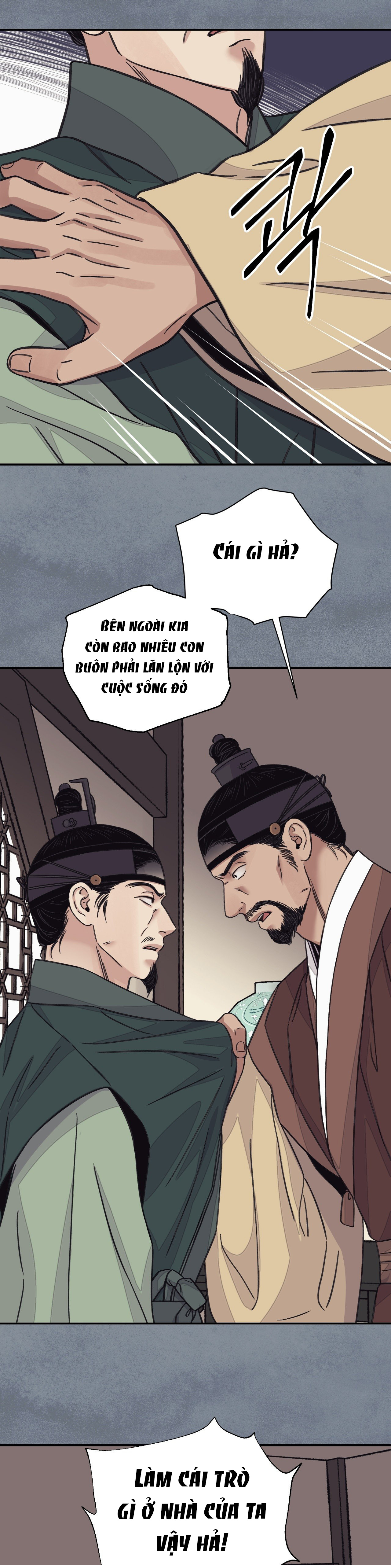 [18+] trượng kiếm tựa hoa chapter 40.1 18