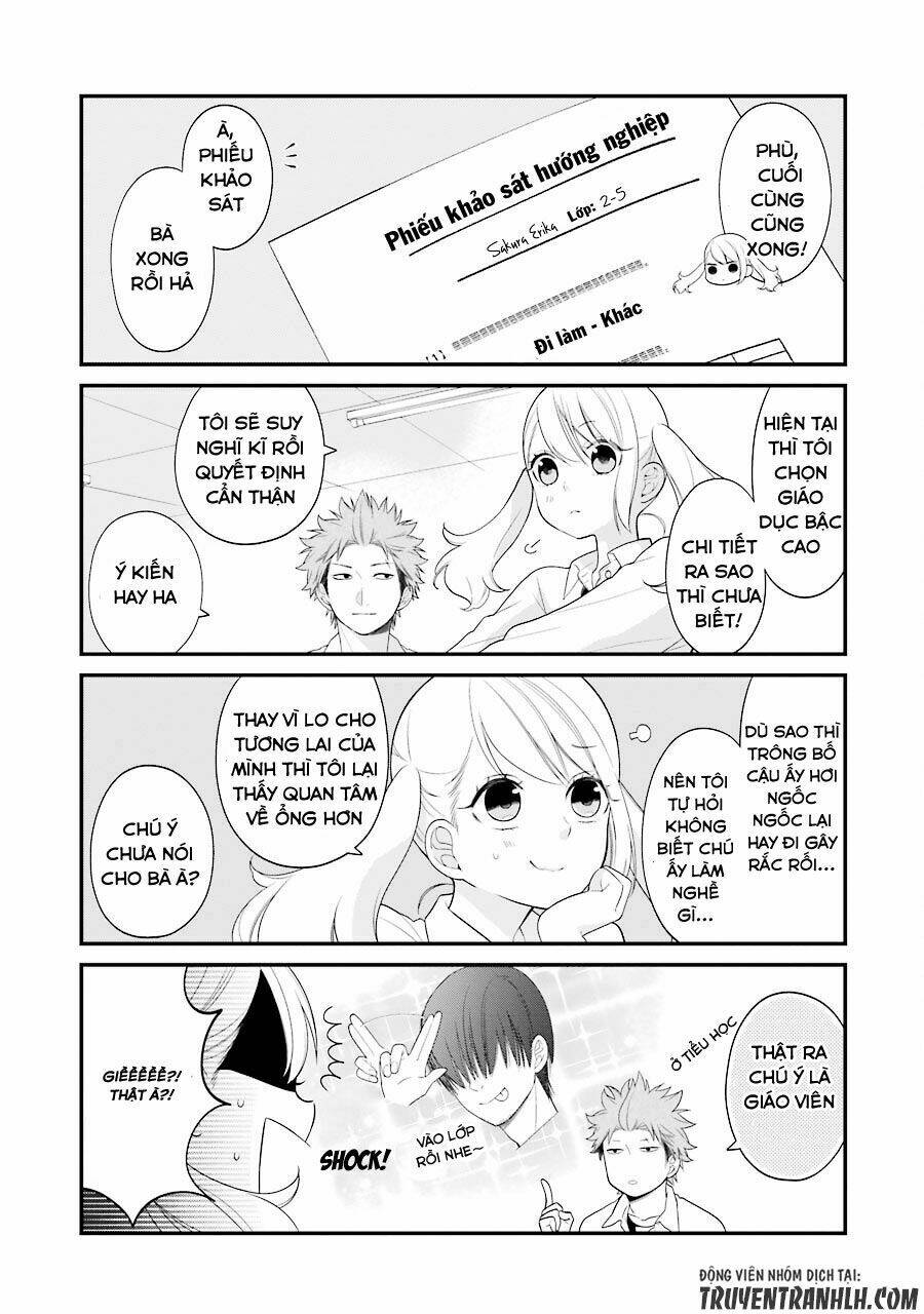 kusumi-kun, kuuki yometemasu ka? chapter 20 24