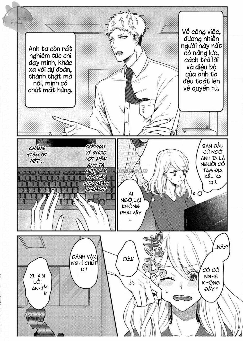 umeda-san, quý ông yêu chiều vô điều kiện chapter 5 20