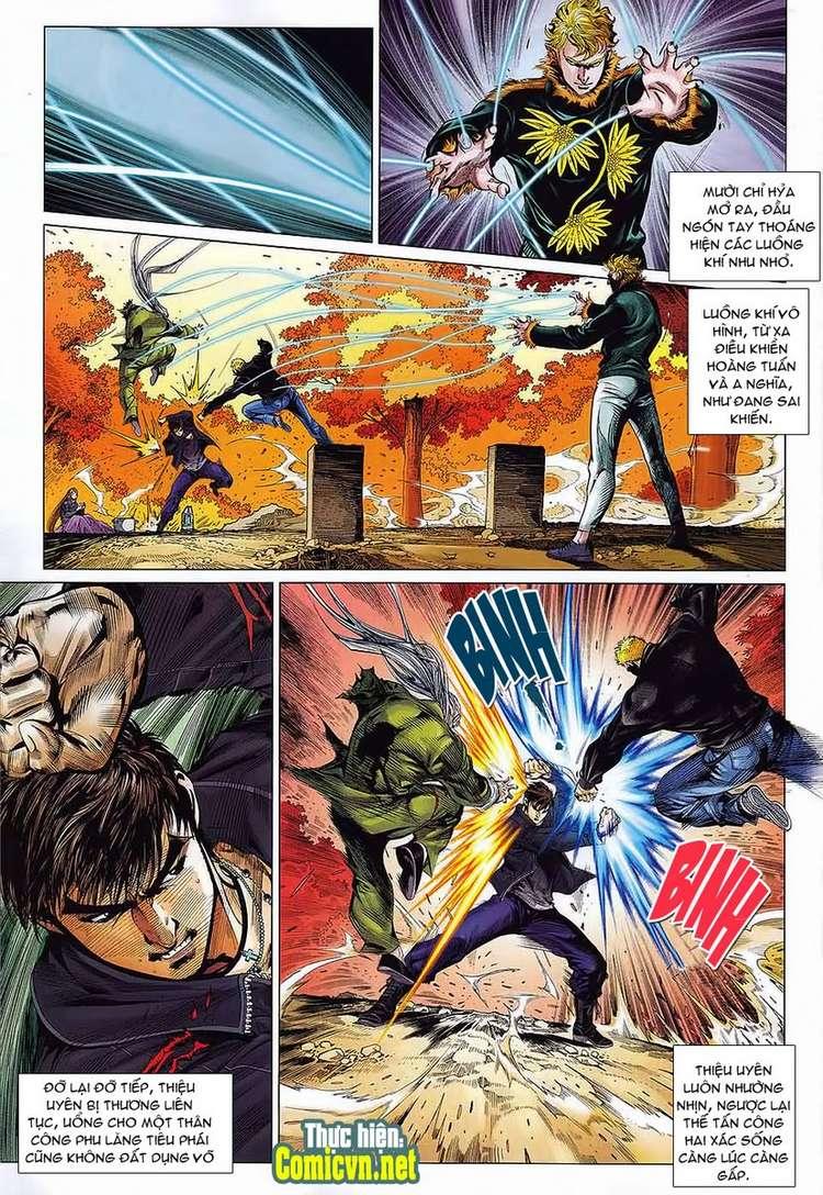 kungfu (công phu) chapter 32 8