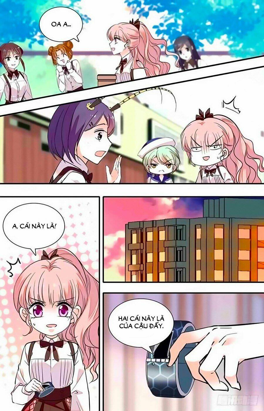 bạn trai quái thú của tôi chapter 66 7