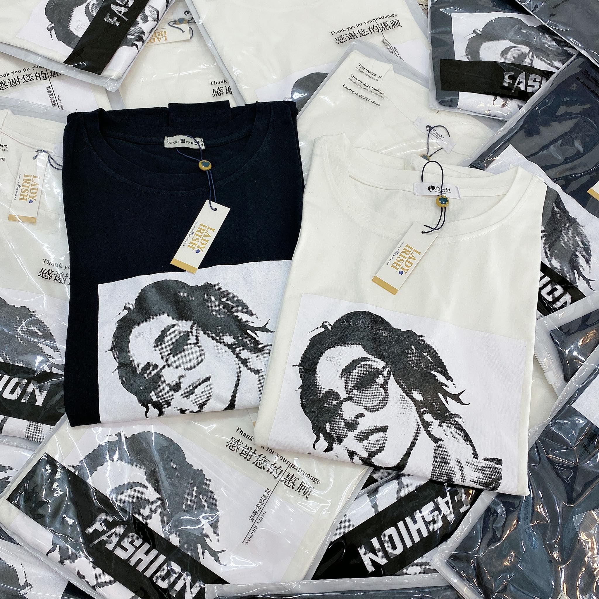 Áo thun cotton cá tính Nam/Nữ