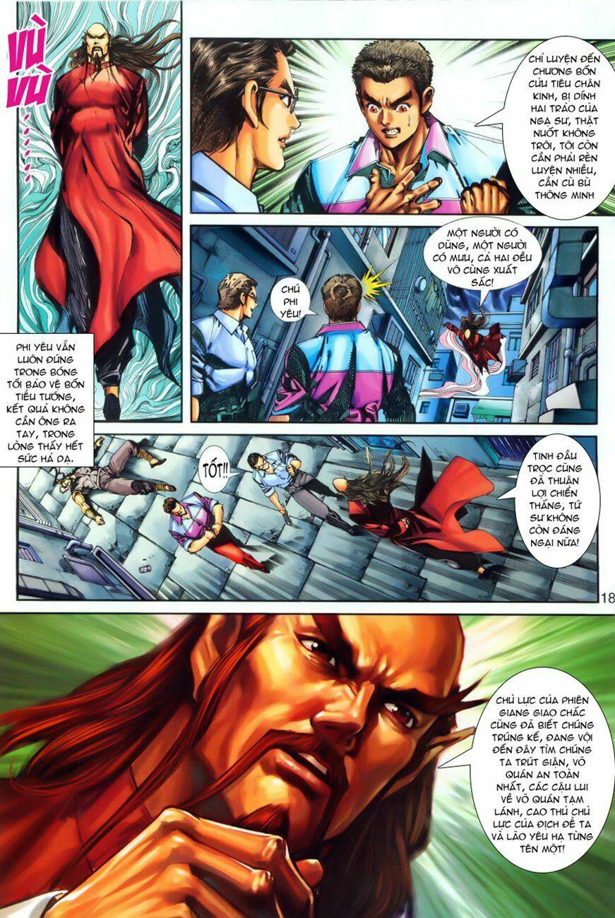 tân tác long hổ môn chapter 256 18