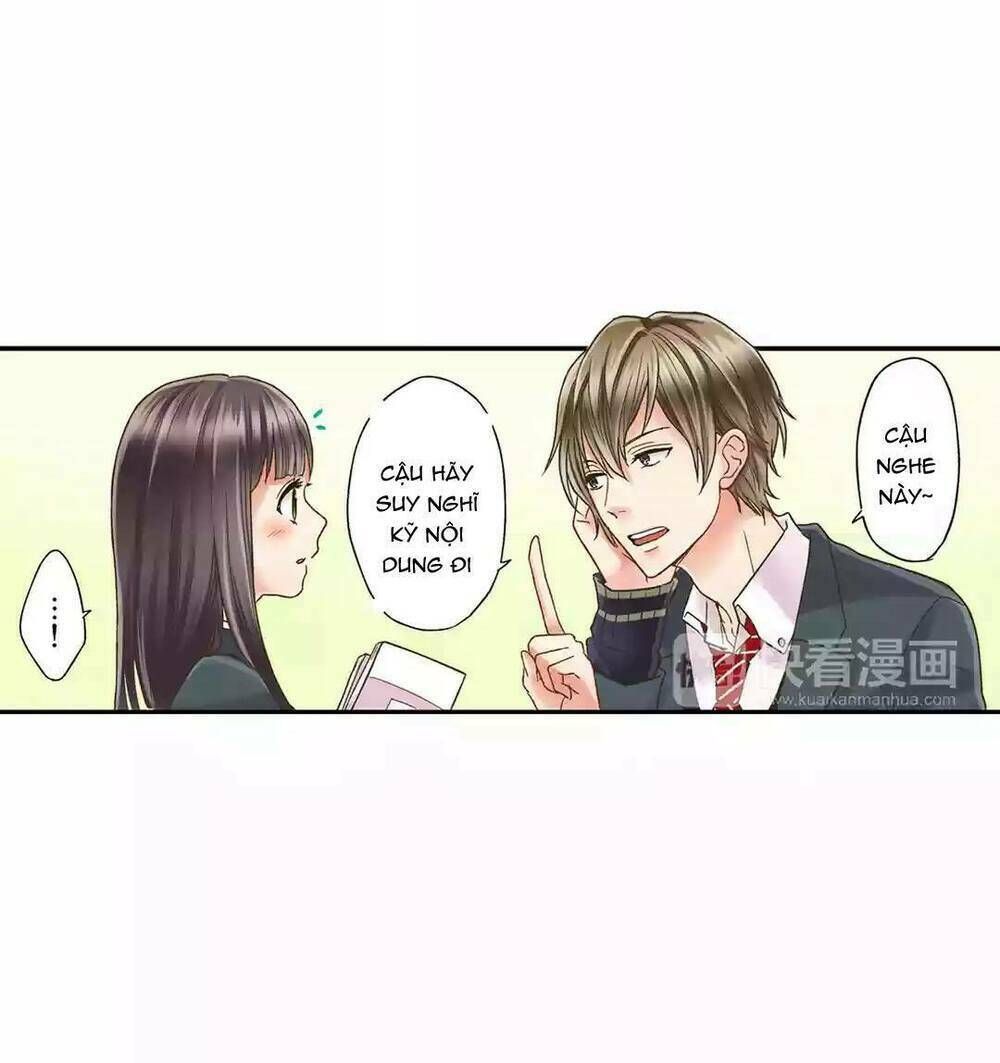 một giây để hôn em chapter 1 33