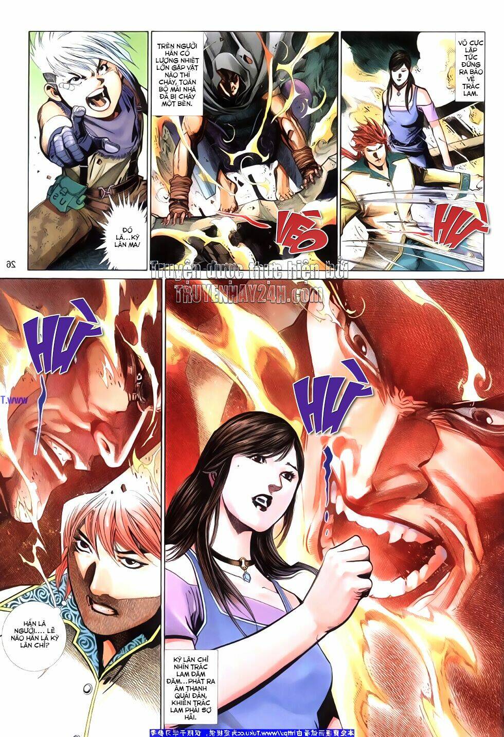 phong vân thần võ ký chapter 25 27