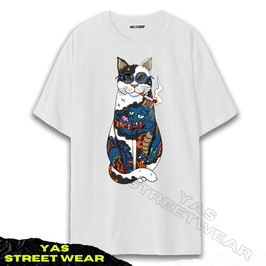 Áo thun tay lỡ form rộng STREETWEAR phông unisex nam nữ, áo thun cotton100% phong cách streetstyle HÌNH IN KO TRÓC