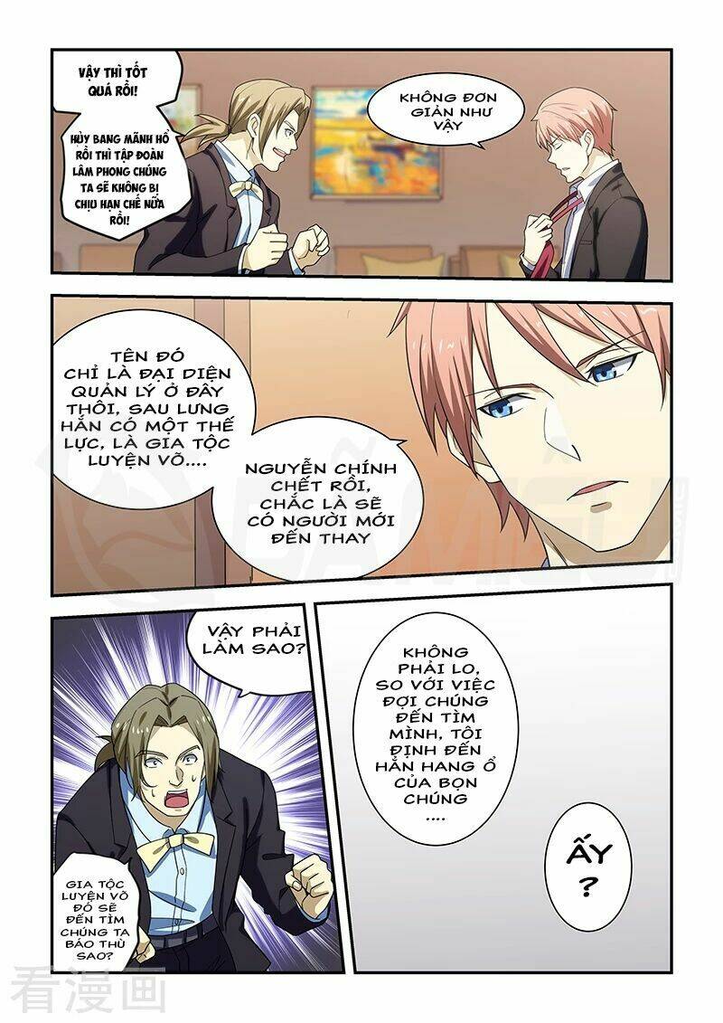 đào hoa bảo điển chapter 185 4