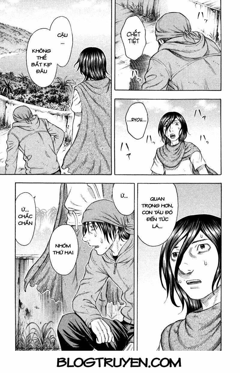 đảo tự sát chapter 72 8