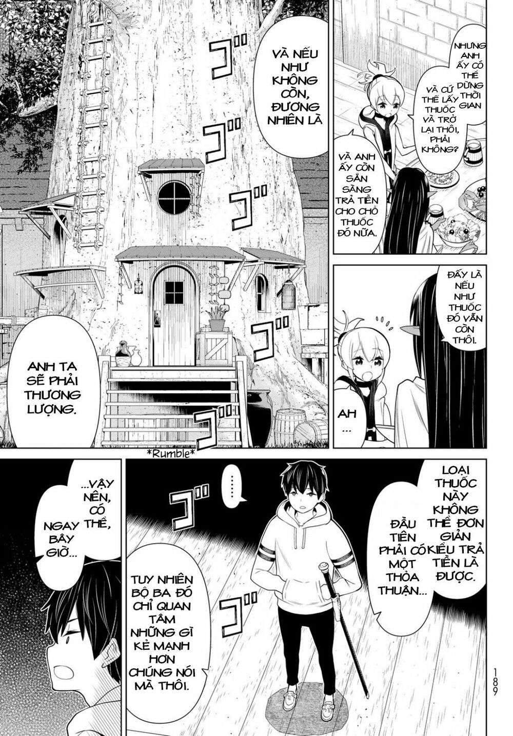 jikan teishi yuusha chapter 16 13