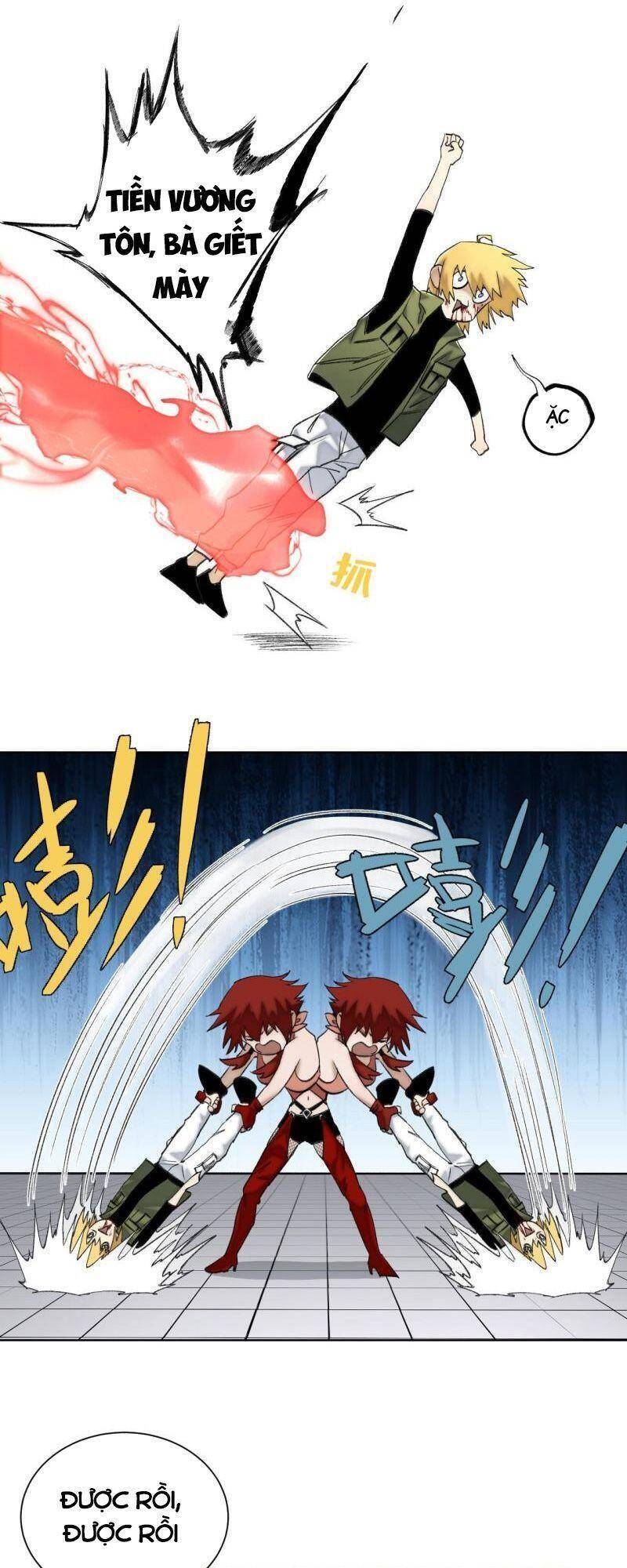 minh nhật chi kiếp chapter 95 22