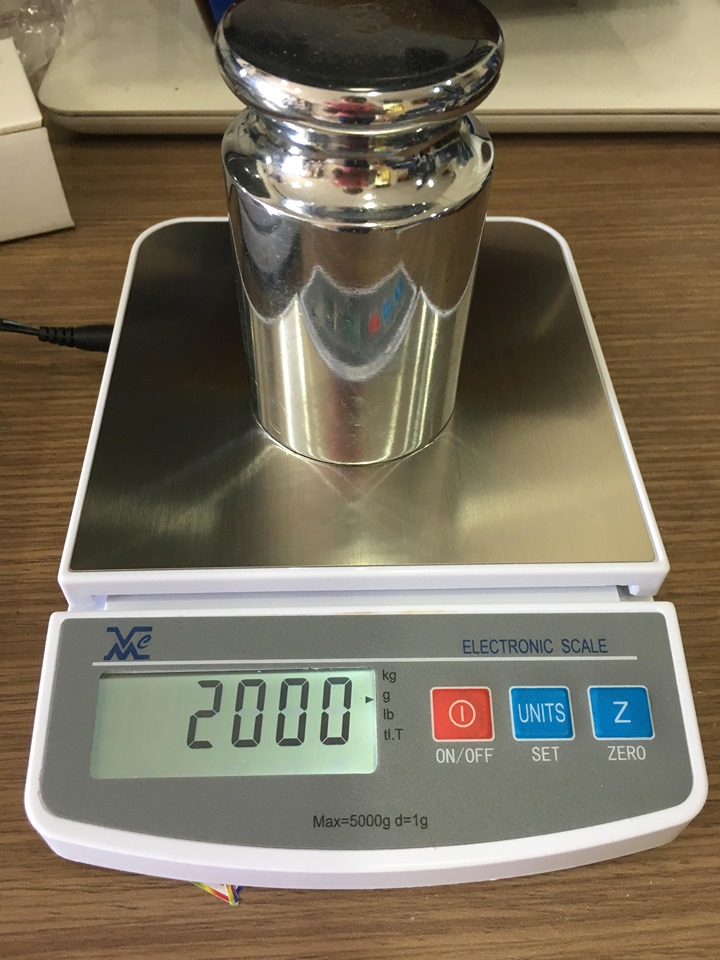 cân nhà bếp KC - 1kg