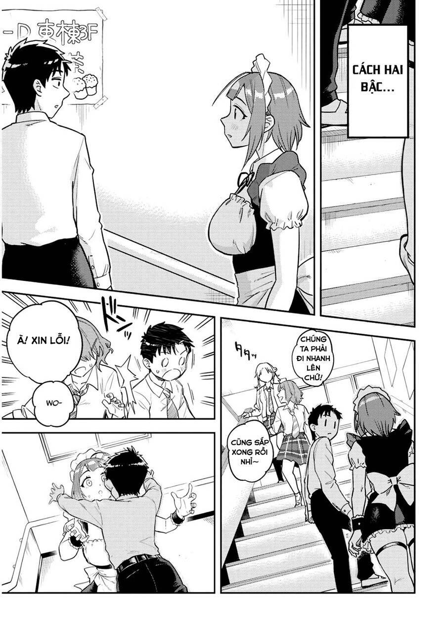 senpai có thích đàn em bb (big boobs) chapter 46 11